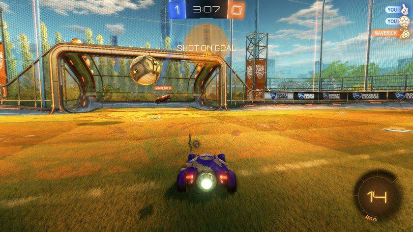 Rocket League screenshots