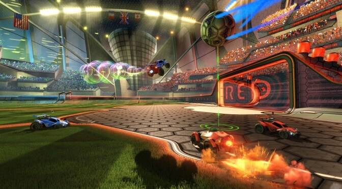 Rocket League screenshots