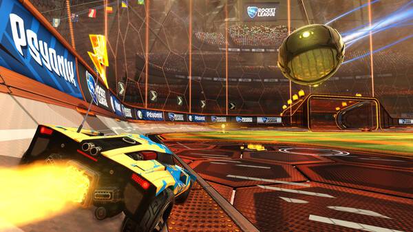 Rocket League screenshots