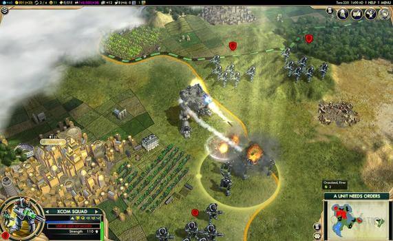 Sid Meier's Civilization V screenshots