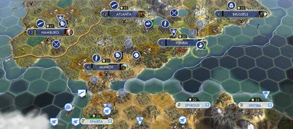 Sid Meier's Civilization V screenshots