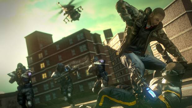 Prototype 2 screenshots