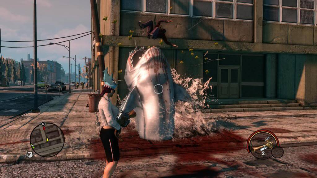 Saints Row The Third screenshots