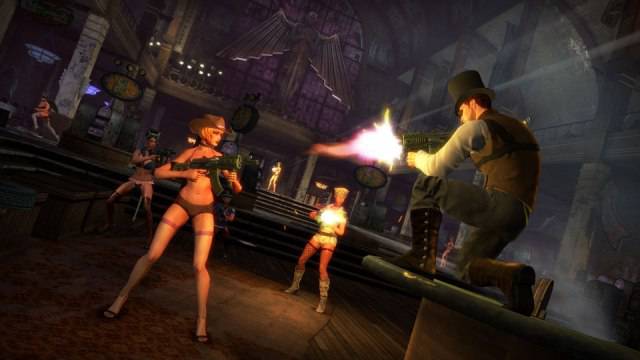 Saints Row The Third screenshots