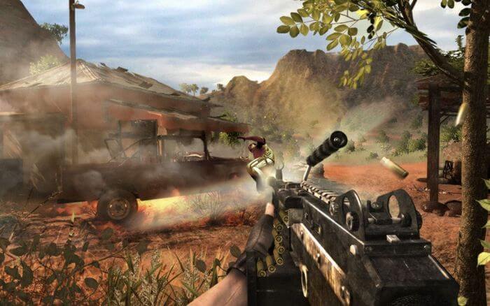 Far Cry 2 screenshots