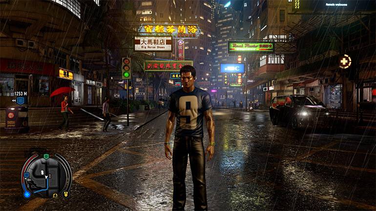 Sleeping Dogs screenshots