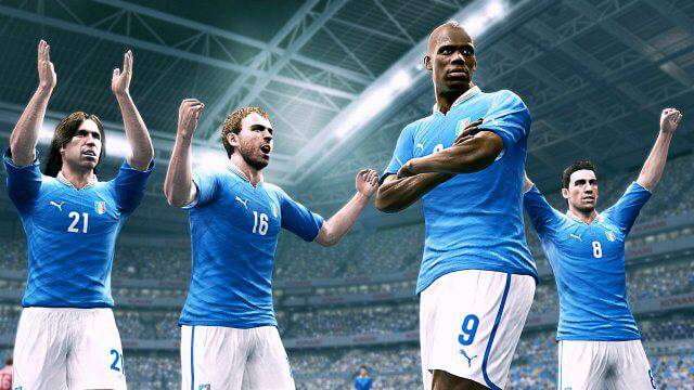 Pro Evolution Soccer 2013 screenshots