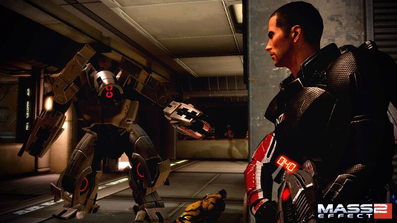 Mass Effect 2 screenshots