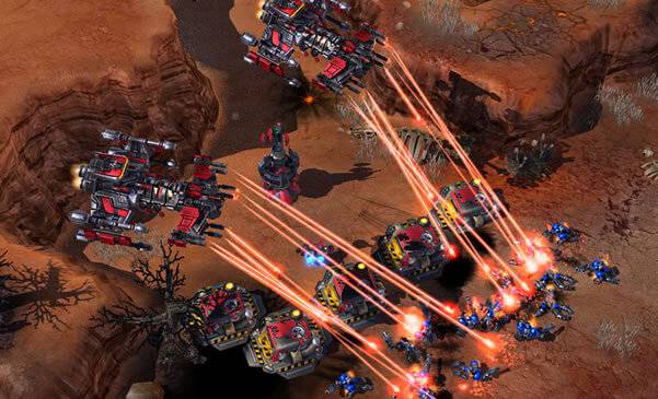 StarCraft II Wings of Liberty screenshots