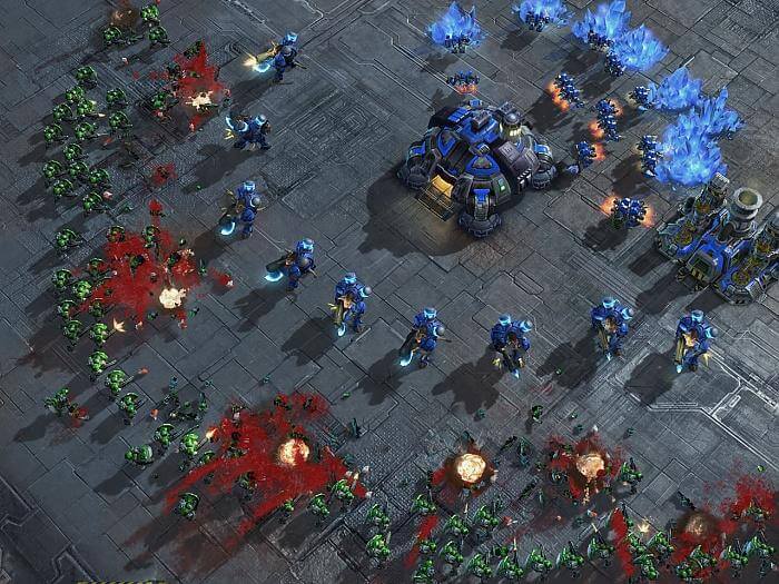 StarCraft II Wings of Liberty screenshots