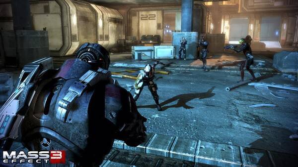 Mass Effect 3 screenshots