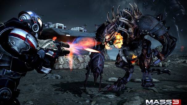 Mass Effect 3 screenshots