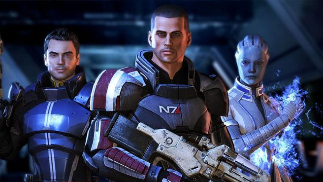 Mass Effect 3 screenshots