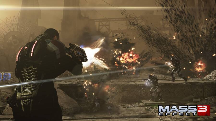 Mass Effect 3 screenshots