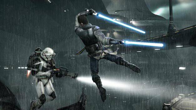 Star Wars The Force Unleashed 2 screenshots