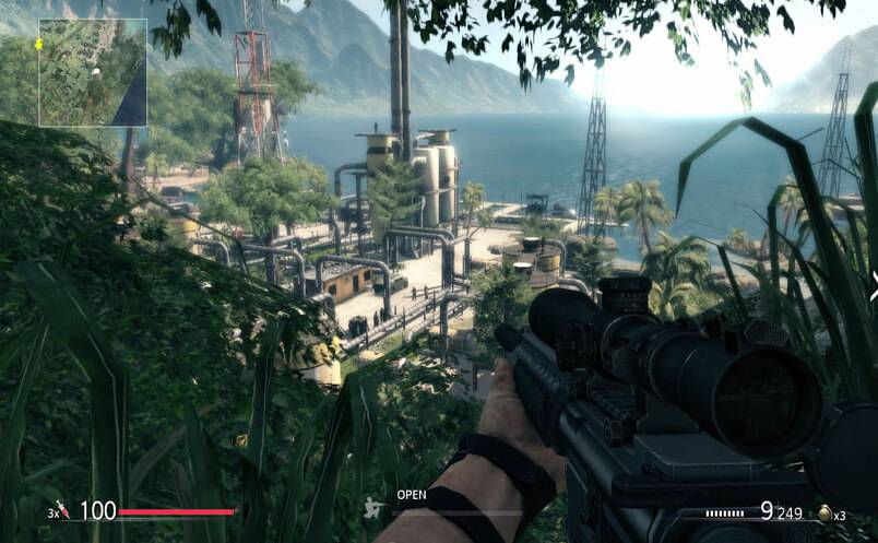 Sniper Ghost Warrior screenshots