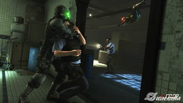 Tom Clancy's Splinter Cell: Conviction screenshots