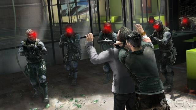 Tom Clancy's Splinter Cell: Conviction screenshots