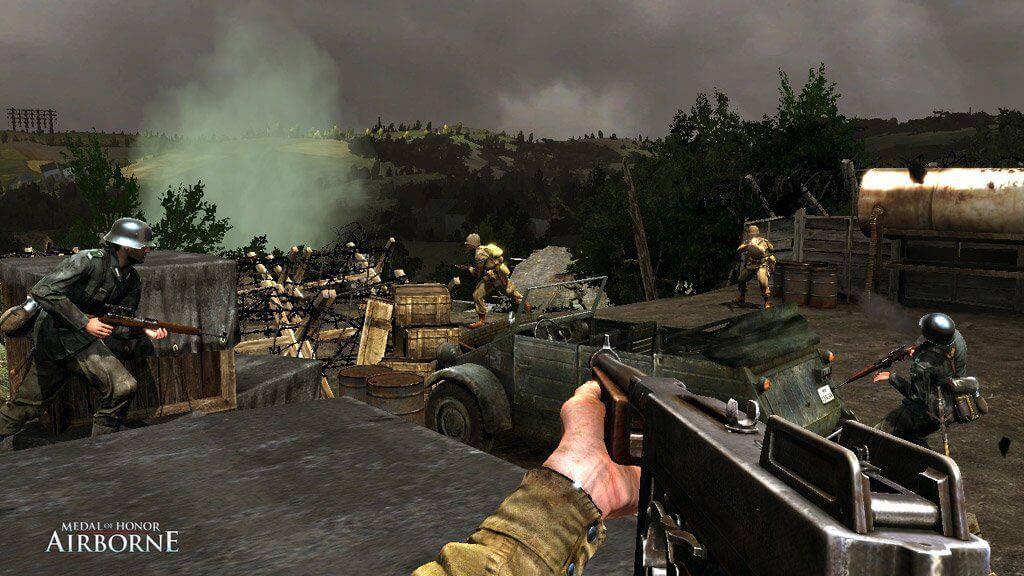 Medal of Honor Airborne screenshots