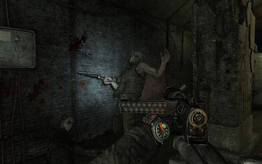 Metro 2033 screenshots