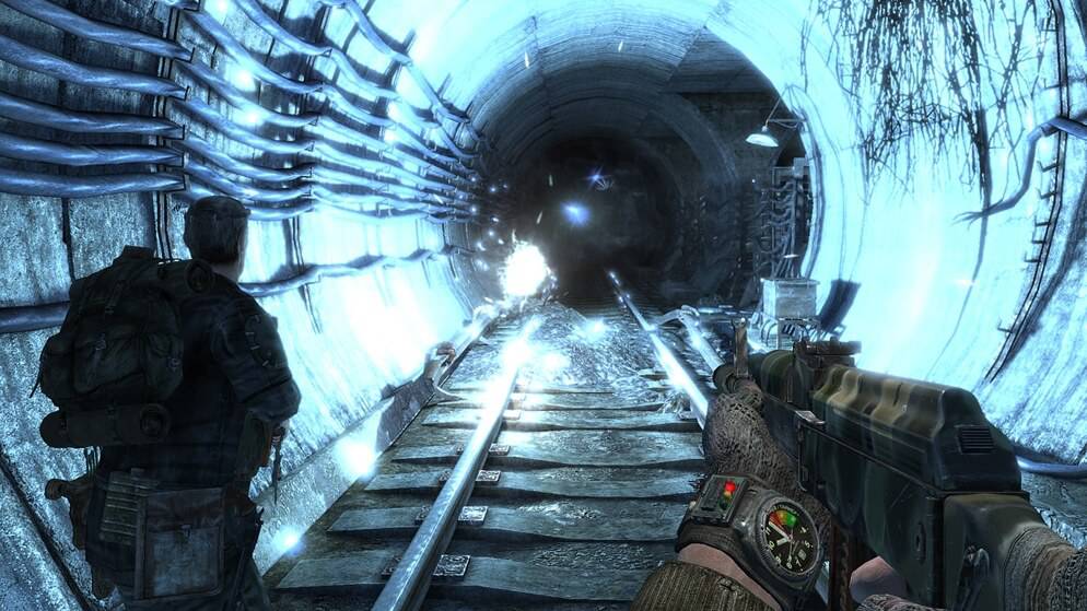 Metro 2033 screenshots