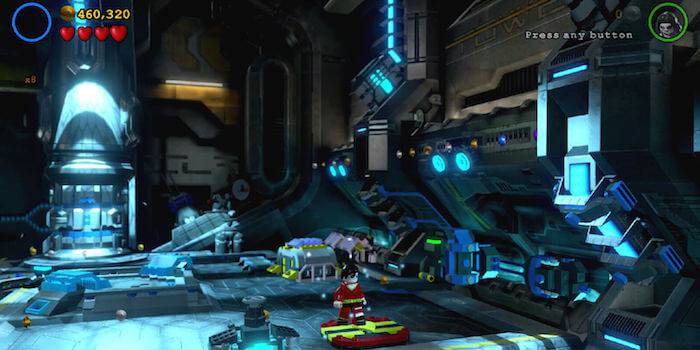 LEGO Batman 3 Beyond Gotham screenshots