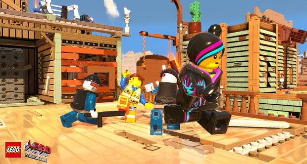 The LEGO Movie Videogame screenshots