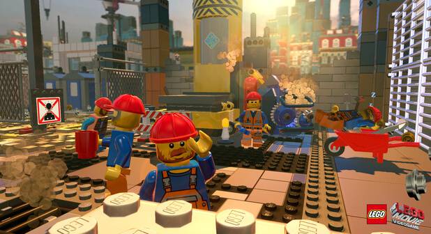 The LEGO Movie Videogame screenshots