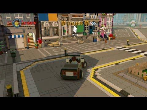 The LEGO Movie Videogame screenshots