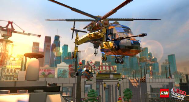 The LEGO Movie Videogame screenshots