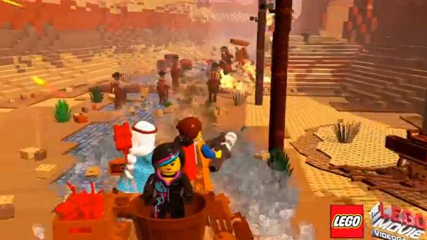 The LEGO Movie Videogame screenshots