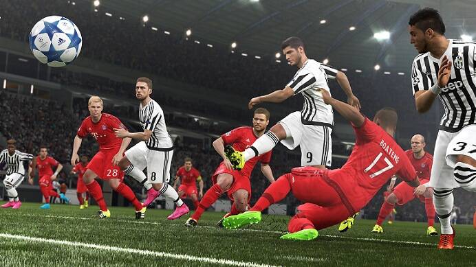 Pro Evolution Soccer 2016 screenshots