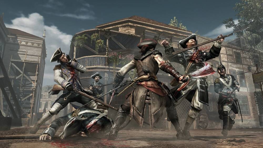 Assassin's Creed III: Liberation screenshots