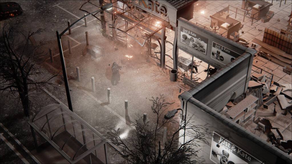 Hatred screenshots