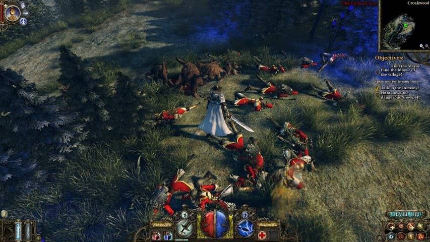 The Incredible Adventures of Van Helsing III screenshots