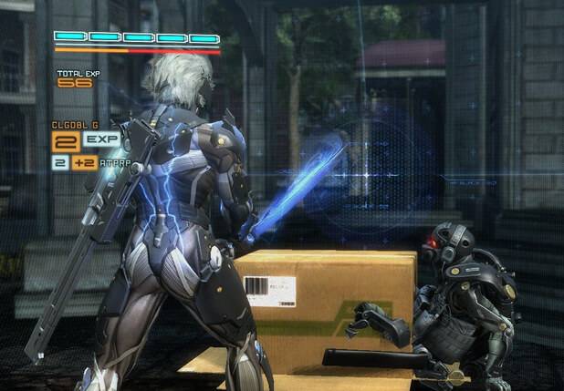 Metal Gear Rising Revengeance screenshots