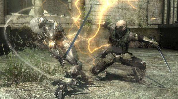 Metal Gear Rising Revengeance screenshots