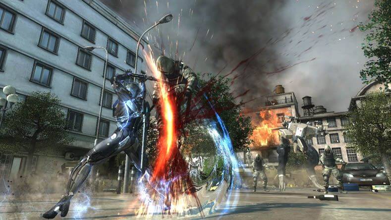 Metal Gear Rising Revengeance screenshots