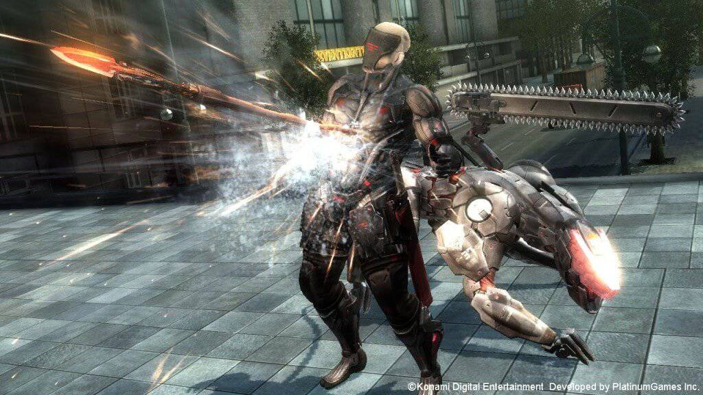 Metal Gear Rising Revengeance screenshots