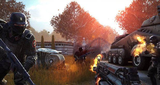 Wolfenstein The New Order screenshots