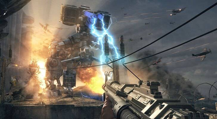 Wolfenstein The New Order screenshots