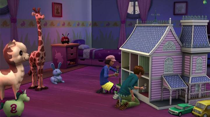 The Sims 4 screenshots