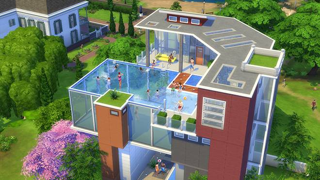 The Sims 4 screenshots