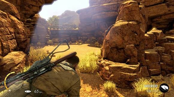 Sniper Elite III screenshots