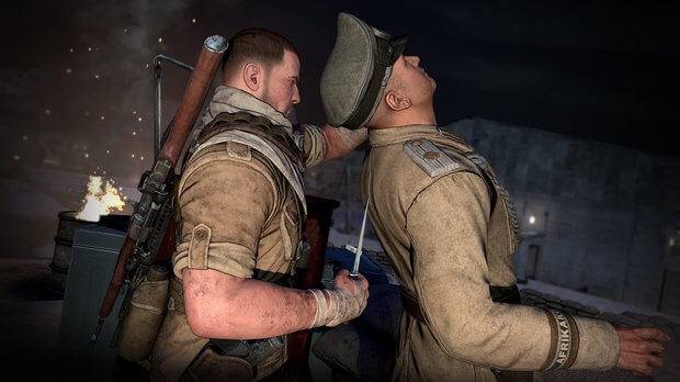 Sniper Elite III screenshots