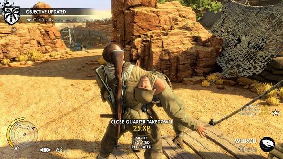 Sniper Elite III screenshots