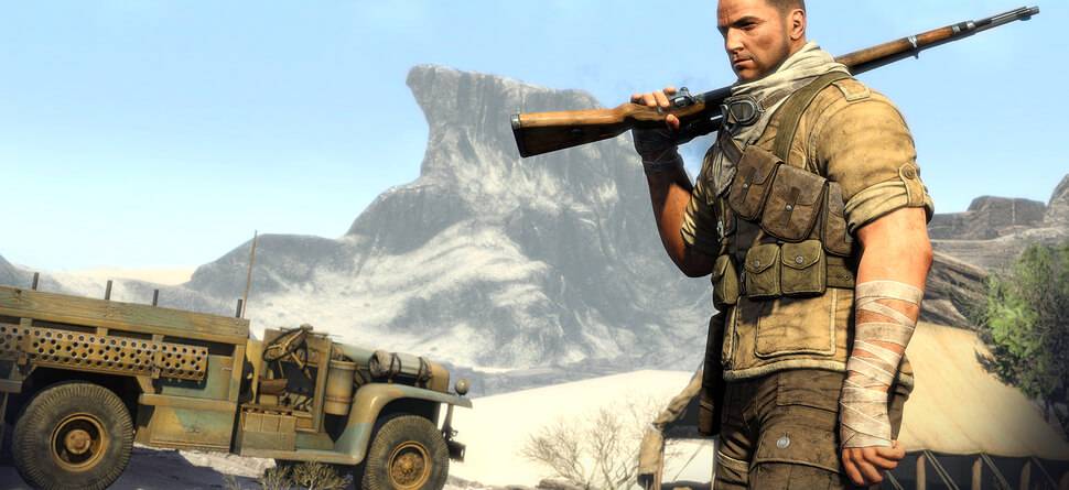 Sniper Elite III screenshots