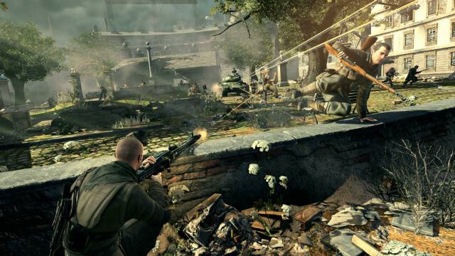 Sniper Elite V2 screenshots