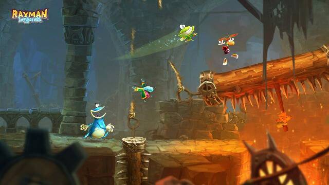 Rayman Legends screenshots