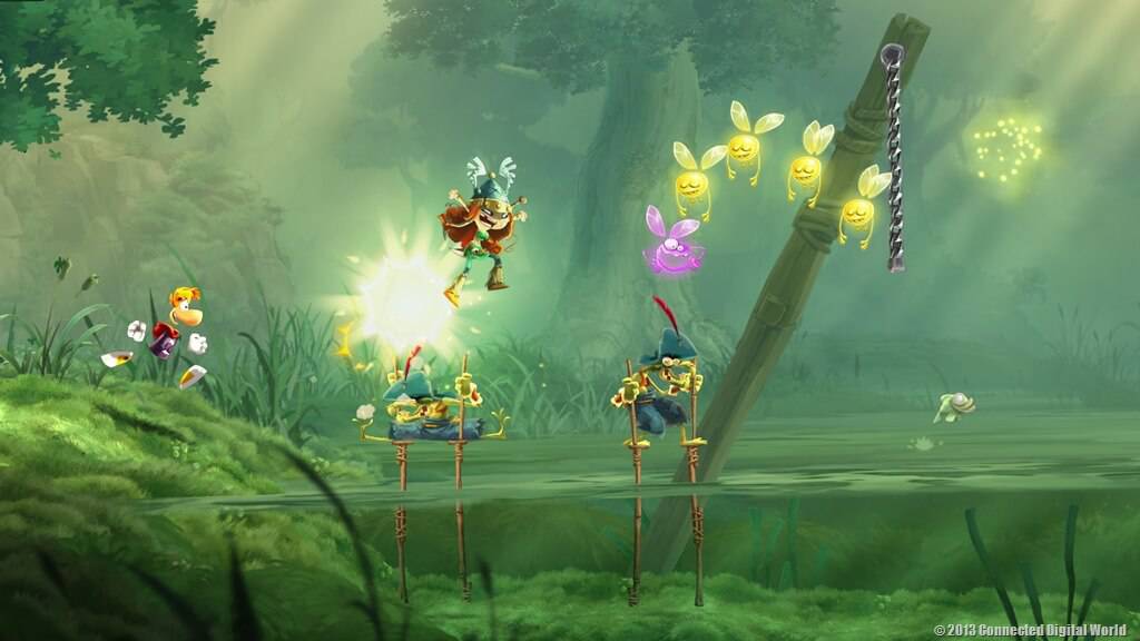 Rayman Legends screenshots